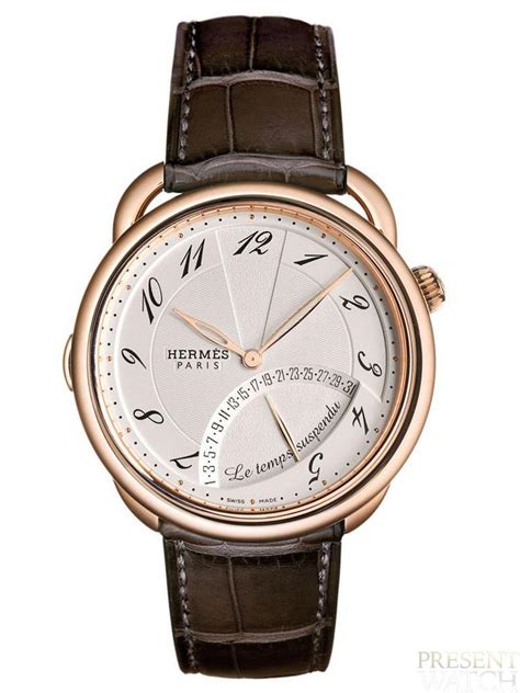 hermes le temps suspendu price|Watch Test: Hermès Arceau Le Temps Suspendu.